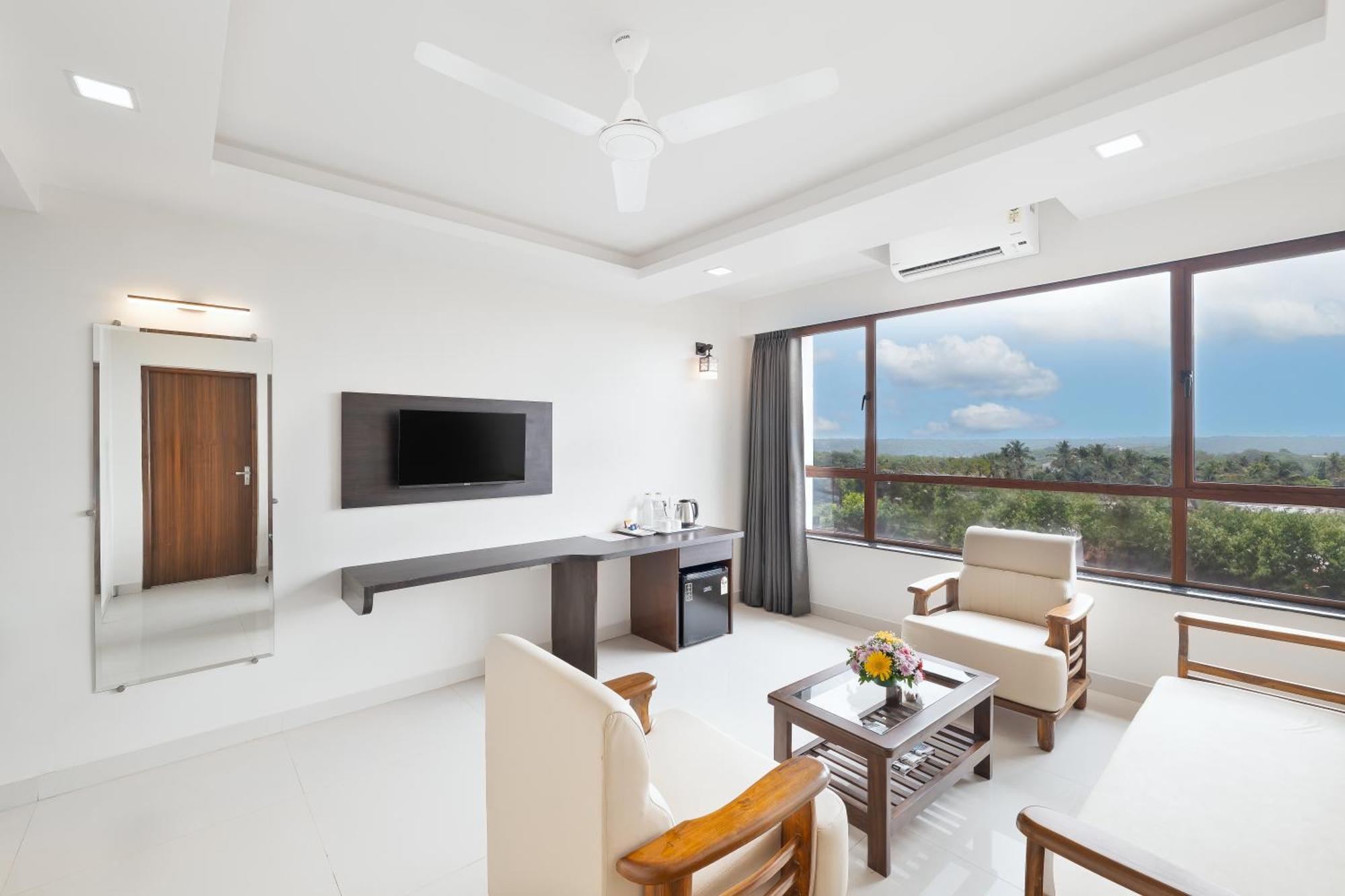 Bsg Porvorim Regency Hotel Goa Eksteriør bilde