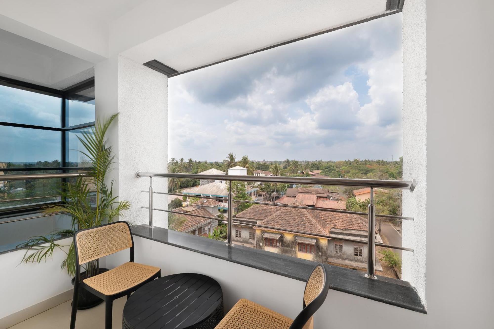 Bsg Porvorim Regency Hotel Goa Eksteriør bilde