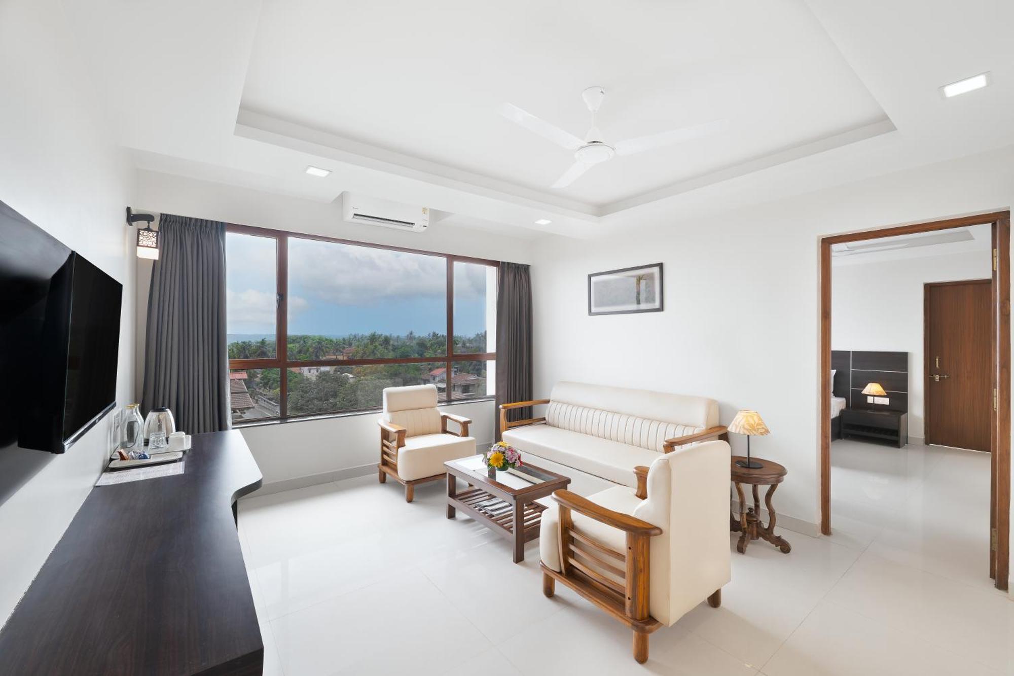 Bsg Porvorim Regency Hotel Goa Eksteriør bilde