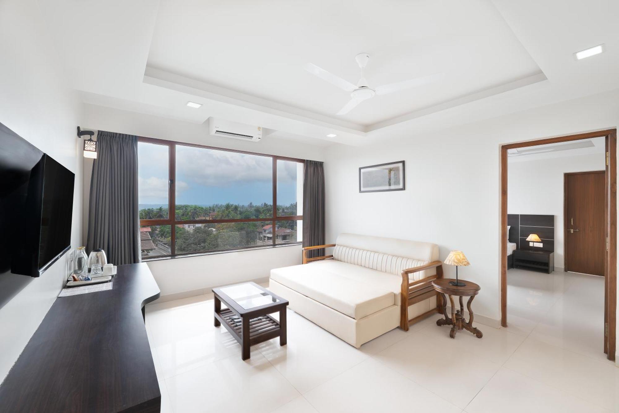 Bsg Porvorim Regency Hotel Goa Eksteriør bilde
