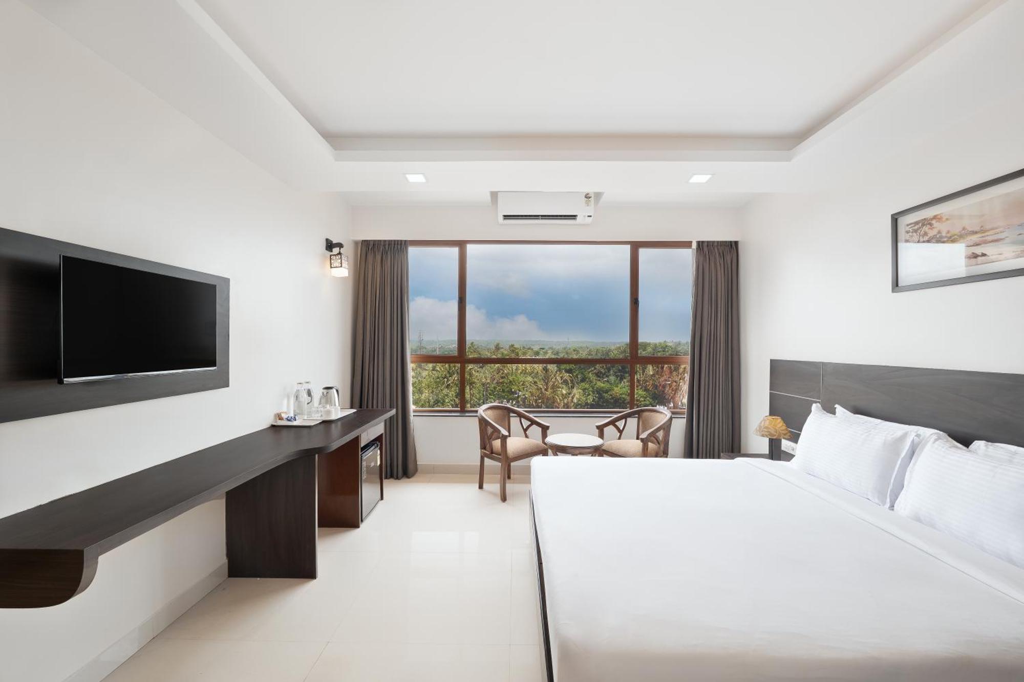 Bsg Porvorim Regency Hotel Goa Eksteriør bilde